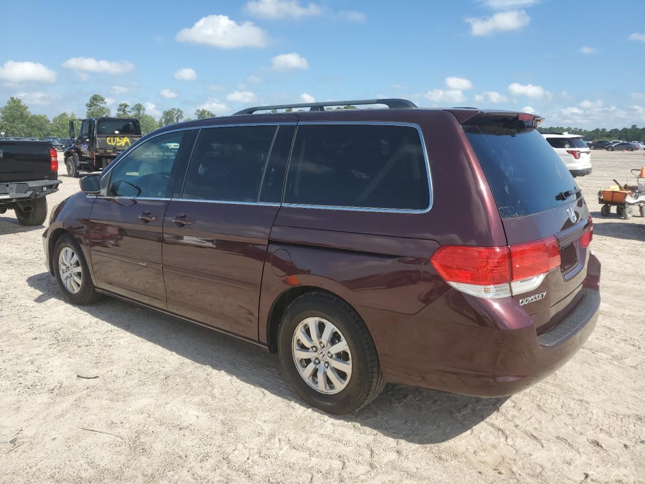 5FNRL38469B407584 2009 Honda Odyssey Ex