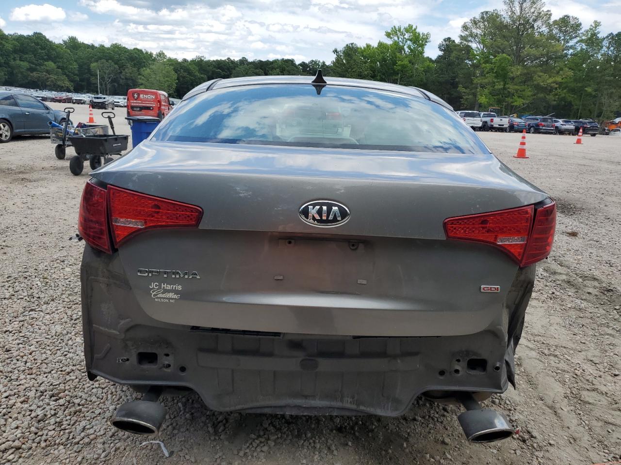 5XXGM4A78DG171962 2013 Kia Optima Lx