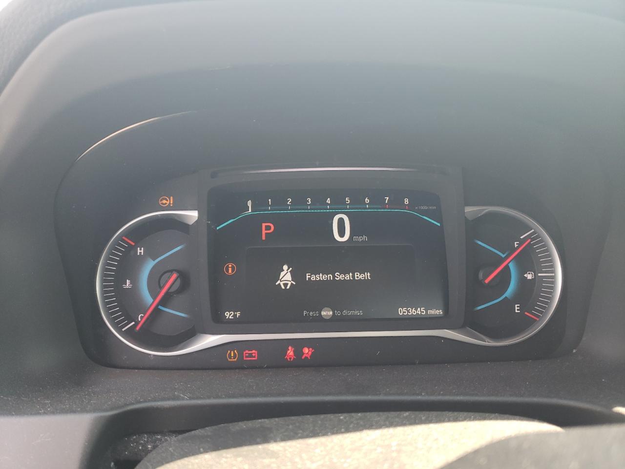 5FNYF6H22MB096893 2021 Honda Pilot Se