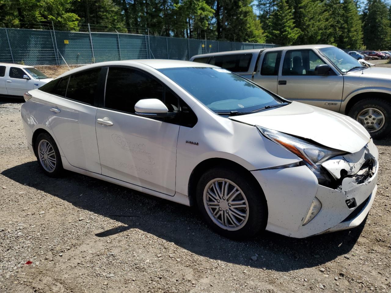 JTDKARFU1G3506627 2016 Toyota Prius