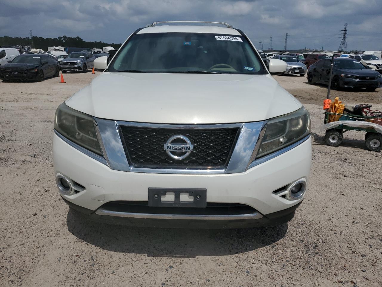 5N1AR2MN0DC603882 2013 Nissan Pathfinder S