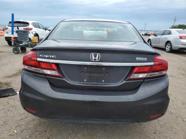 2014 Honda Civic Ex VIN: 2HGFB2F8XEH548153 Lot: 60549654