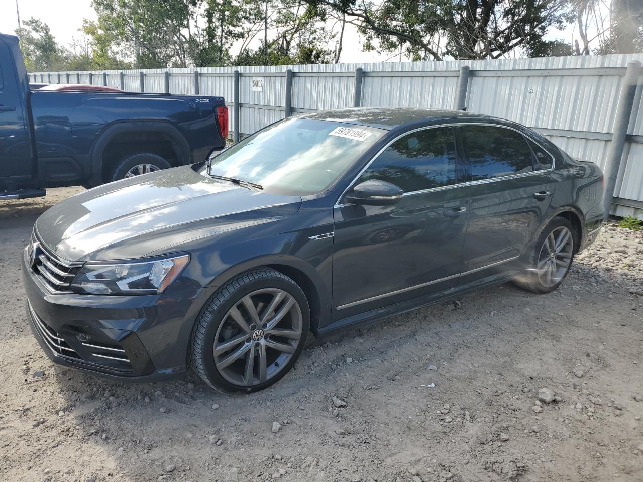 1VWDT7A36HC066120 2017 Volkswagen Passat R-Line