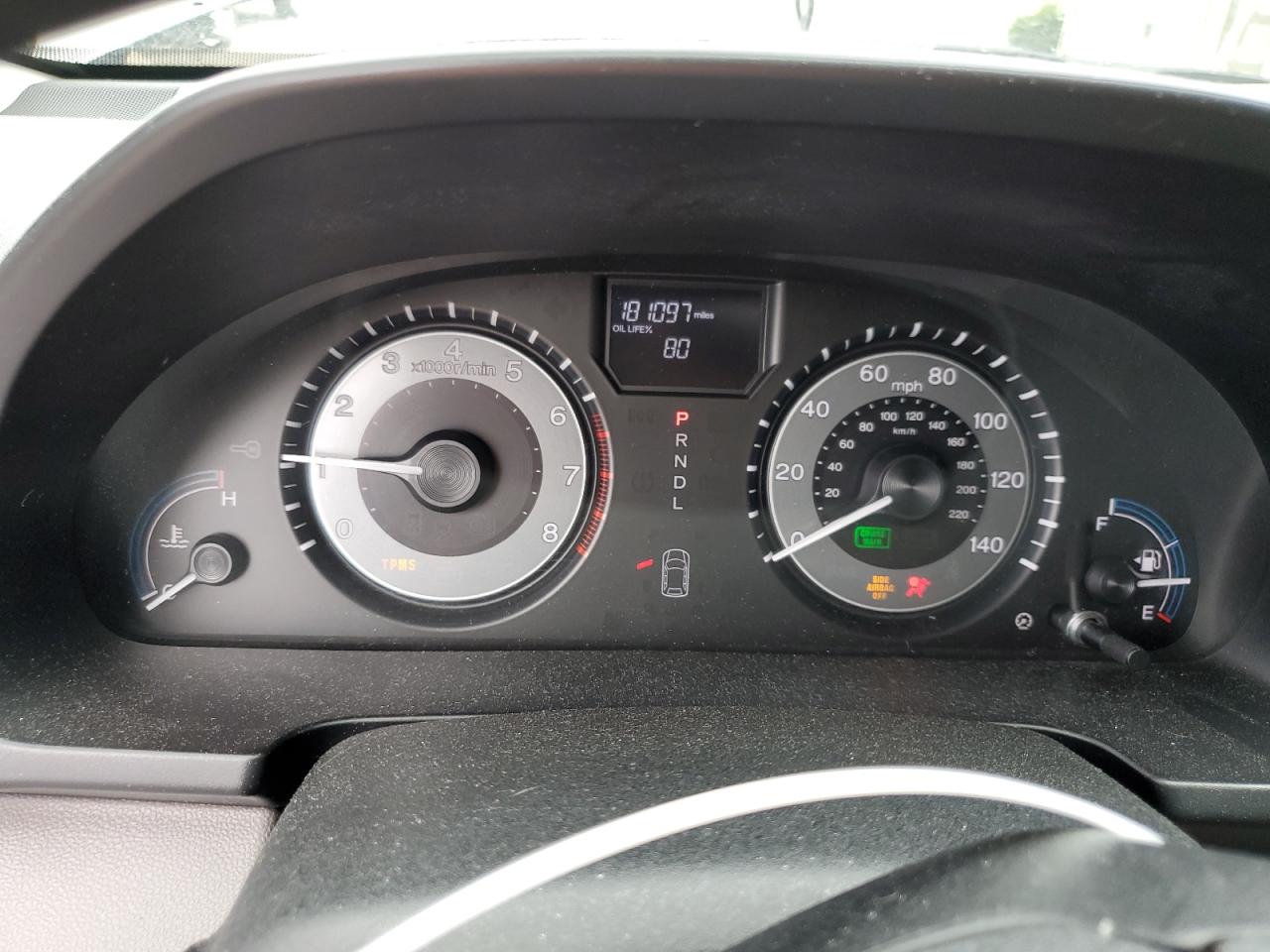 5FNRL5H2XBB028734 2011 Honda Odyssey Lx