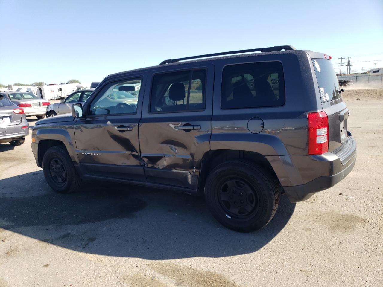 2017 Jeep Patriot Sport vin: 1C4NJPBB7HD203871