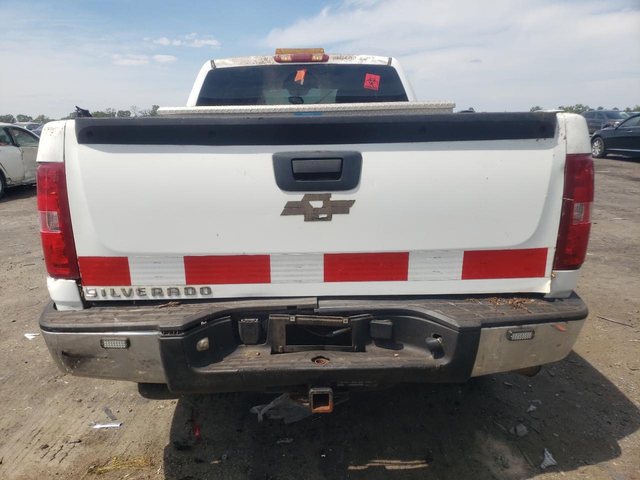 1GCEC19X38Z143955 2008 Chevrolet Silverado C1500