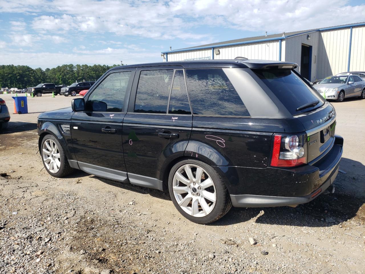 2013 Land Rover Range Rover Sport Hse Luxury vin: SALSK2D44DA772232