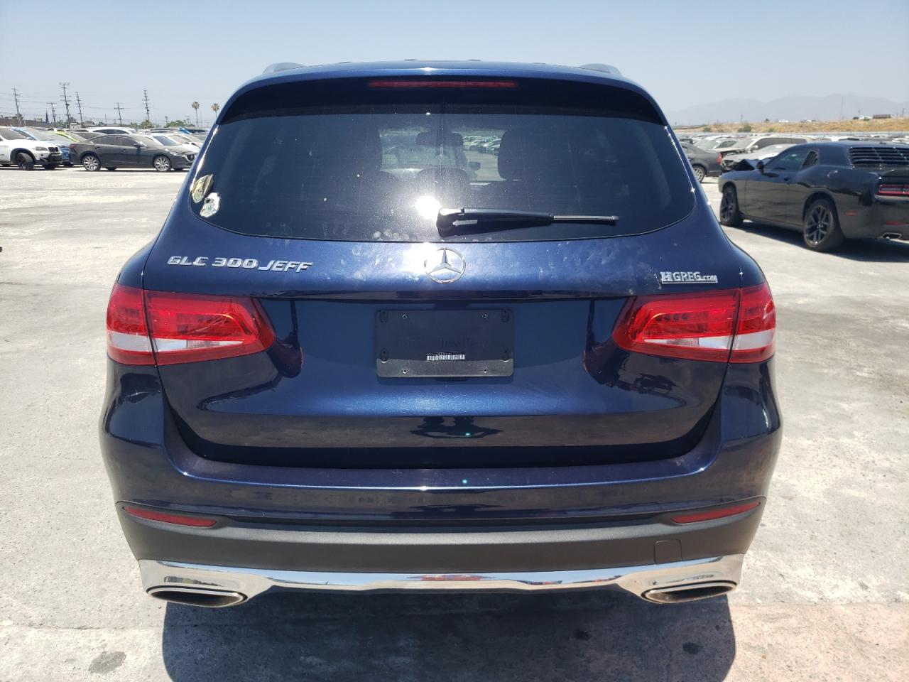 WDC0G4JB4JV094885 2018 Mercedes-Benz Glc 300