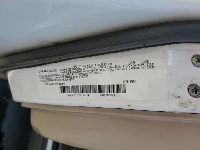 2006 Subaru Legacy Outback 2.5I VIN: 4S4BP61C667337848 Lot: 57642424