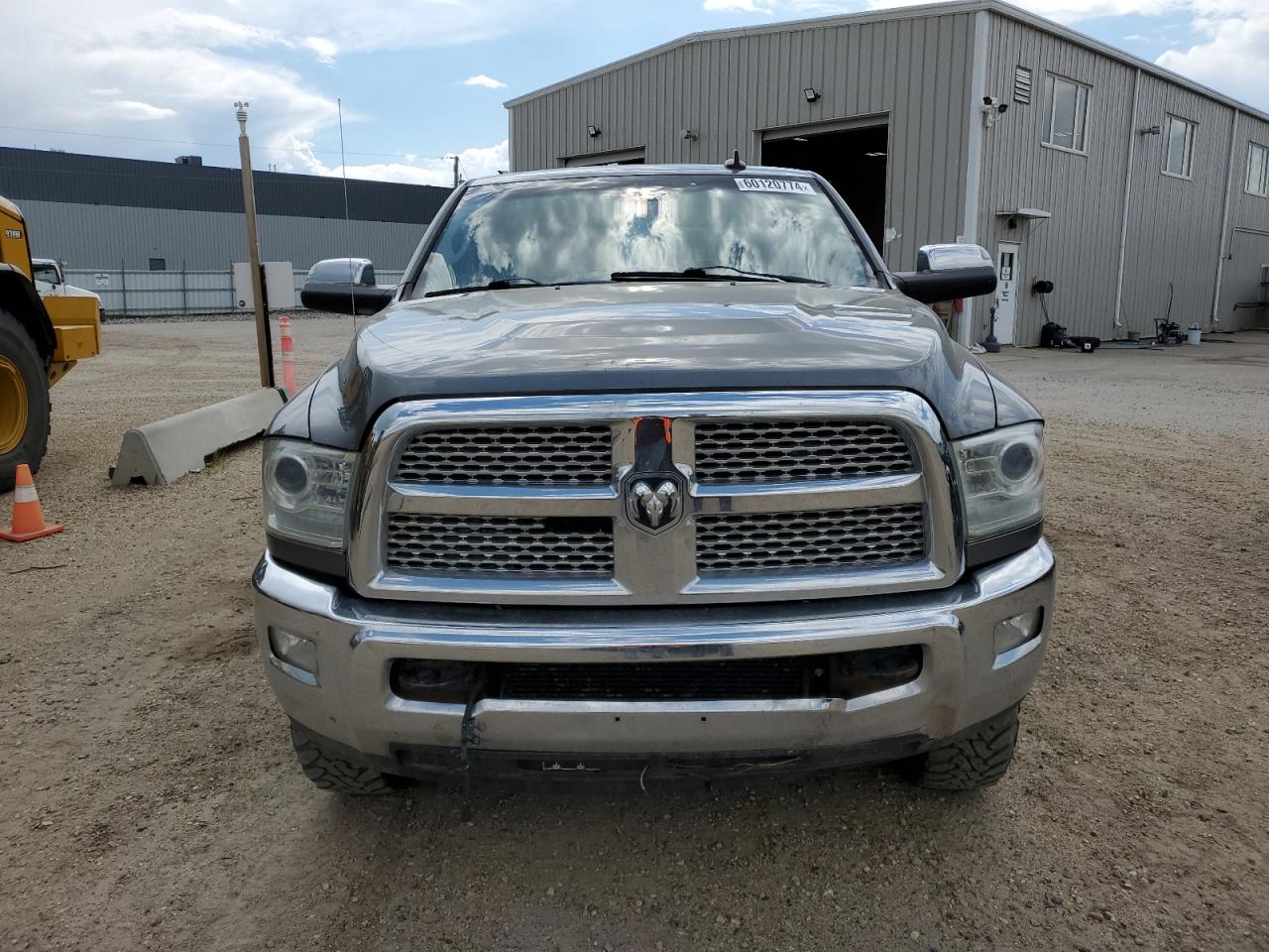 2013 Ram 2500 Laramie vin: 3C6UR5NL0DG590930