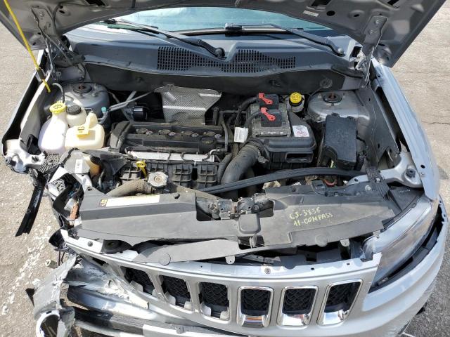 2017 Jeep Compass Latitude VIN: 1C4NJCEA2HD151416 Lot: 57729214