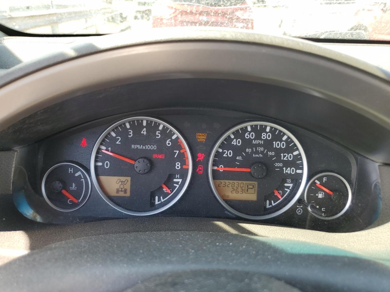 5N1AR18W85C760266 2005 Nissan Pathfinder Le