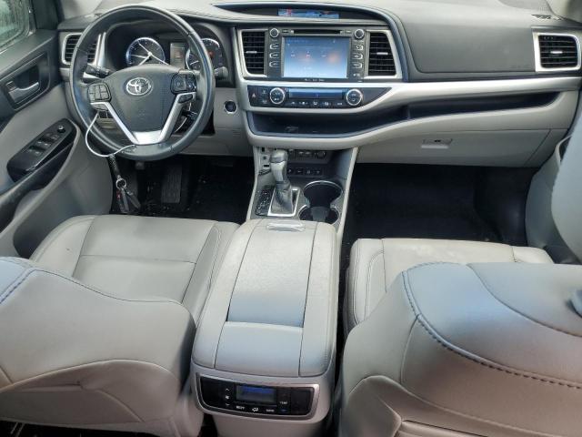 2019 Toyota Highlander Se VIN: 5TDJZRFH2KS926217 Lot: 57210184