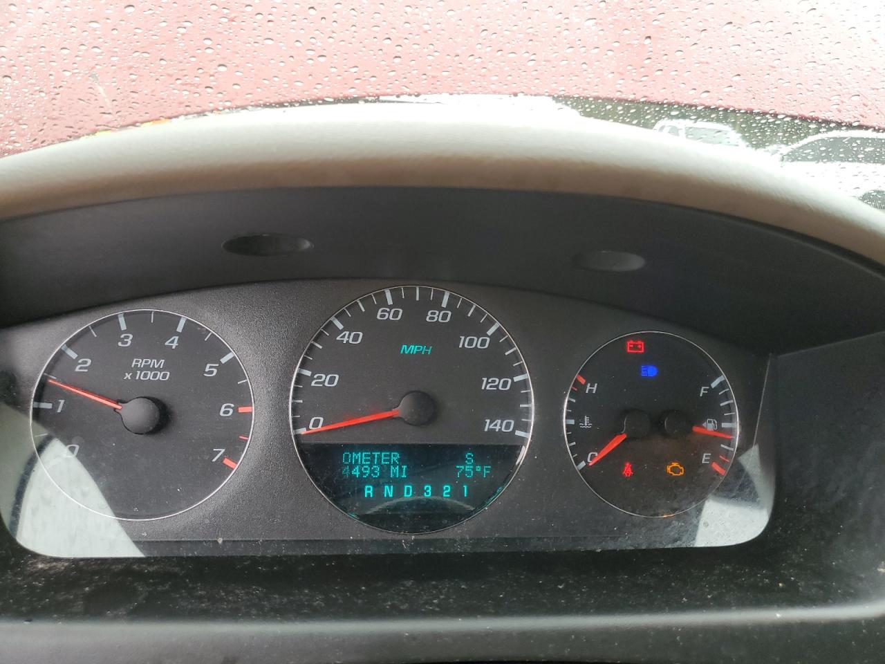 2G1WT55K081272937 2008 Chevrolet Impala Lt