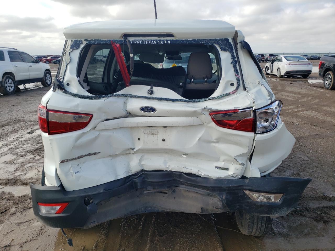MAJ3S2FE4KC278428 2019 Ford Ecosport S