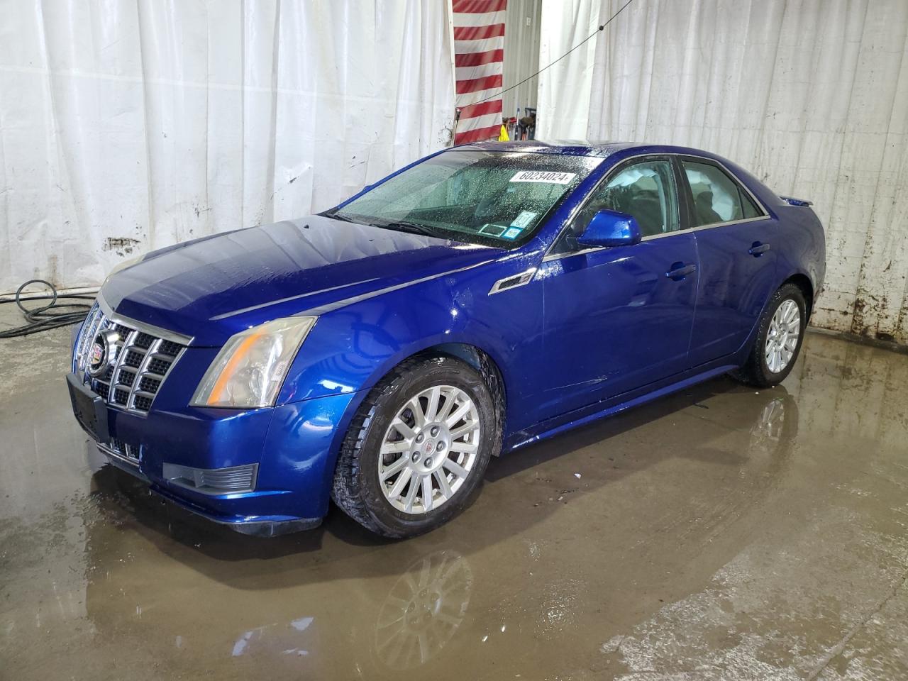 2012 Cadillac Cts vin: 1G6DC5E5XC0107980