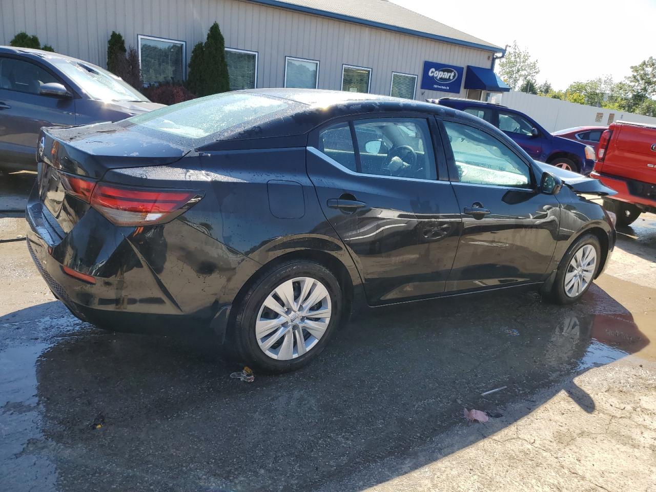 Lot #2872302165 2022 NISSAN SENTRA S