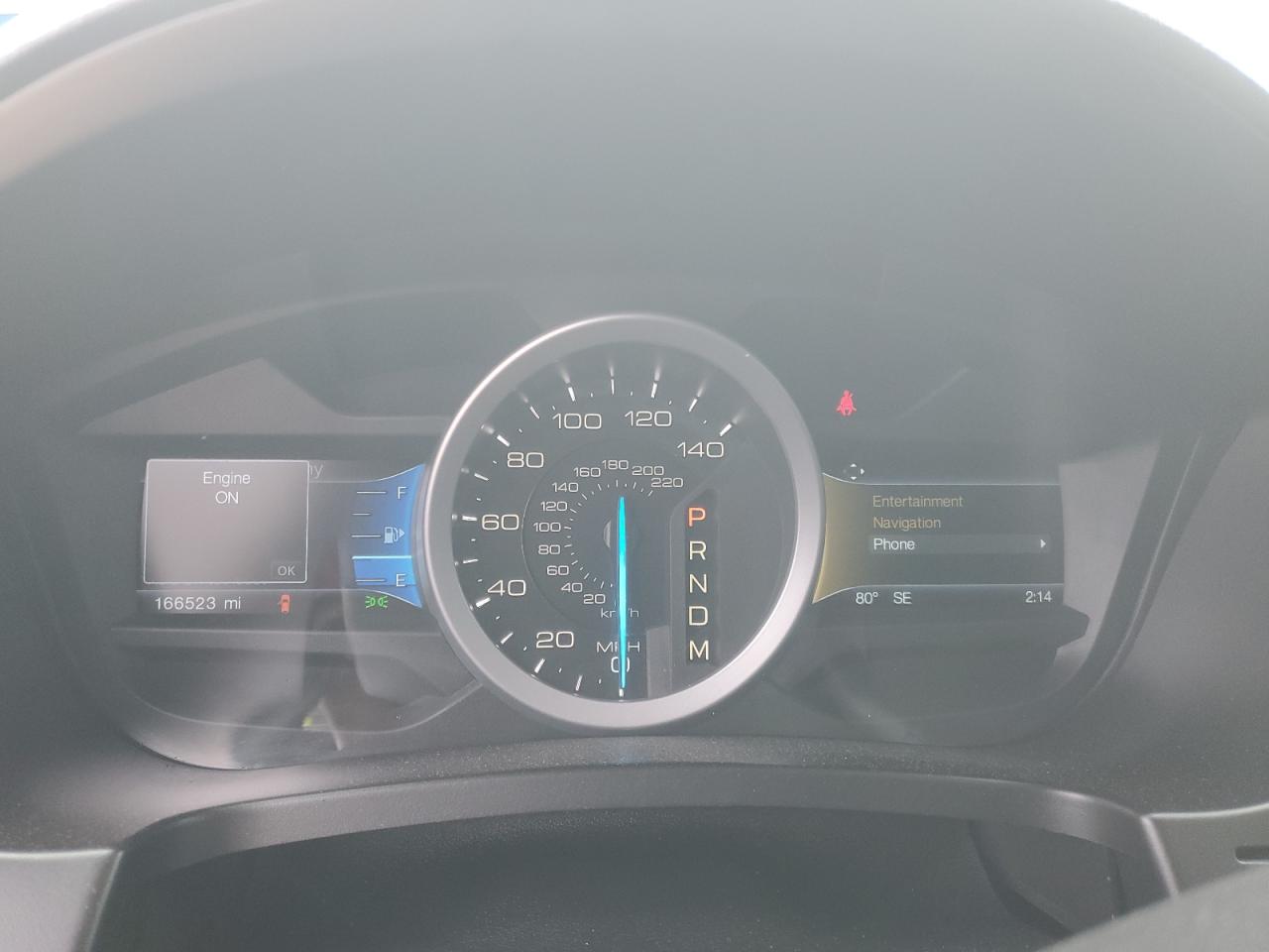 1FM5K7F89EGB18032 2014 Ford Explorer Limited