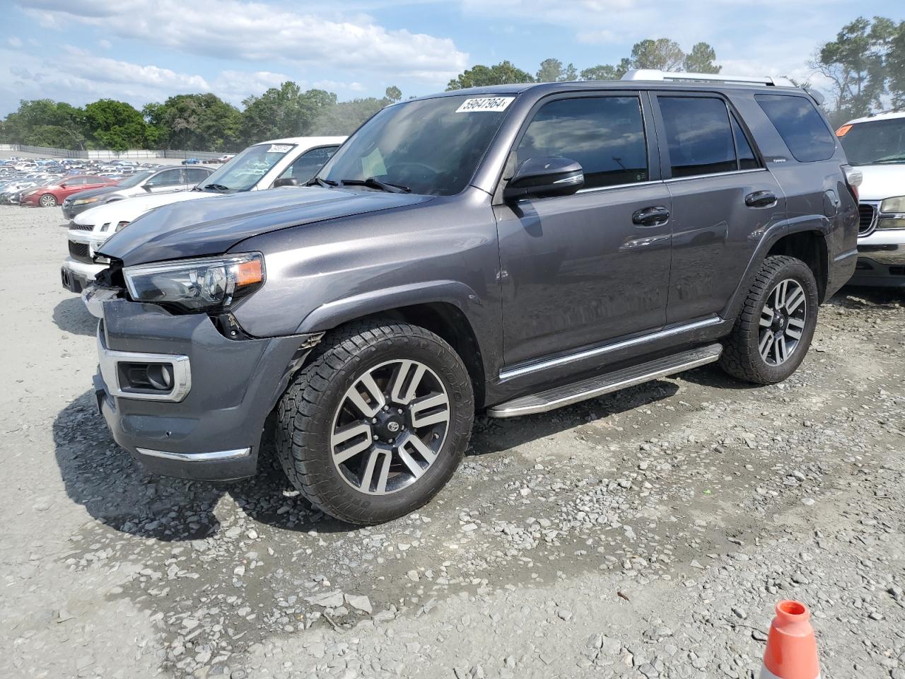 2016 Toyota 4Runner Sr5/Sr5 Premium vin: JTEBU5JR8G5283196