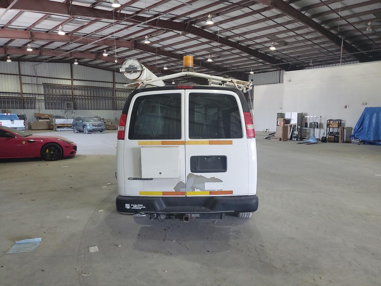 1GCHG35K381159448 2008 Chevrolet Express G3500
