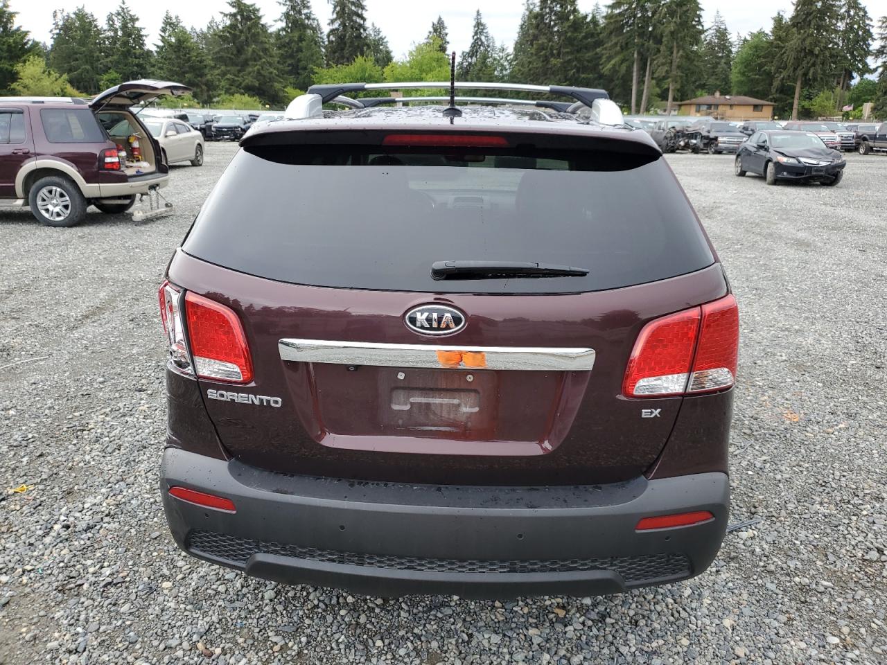 5XYKUDA62DG351340 2013 Kia Sorento Ex