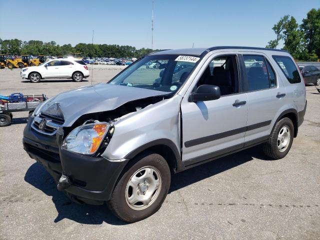 JHLRD68464C019763 2004 Honda Cr-V Lx