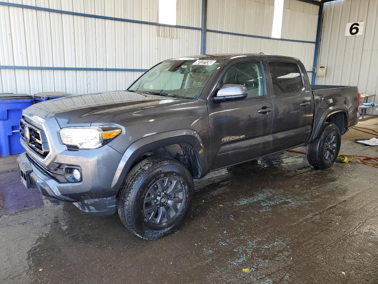 2023 Toyota Tacoma Double Cab vin: 3TMCZ5AN9PM605572