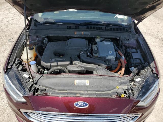 VIN 3FA6P0LUXJR114471 2018 Ford Fusion, Se Hybrid no.11