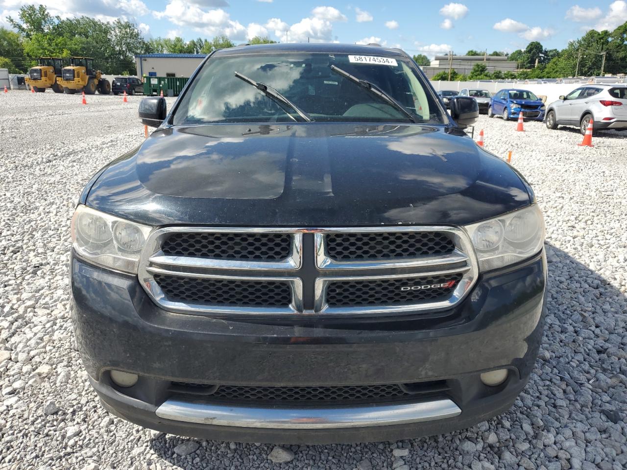 1C4RDJDG1DC680648 2013 Dodge Durango Crew