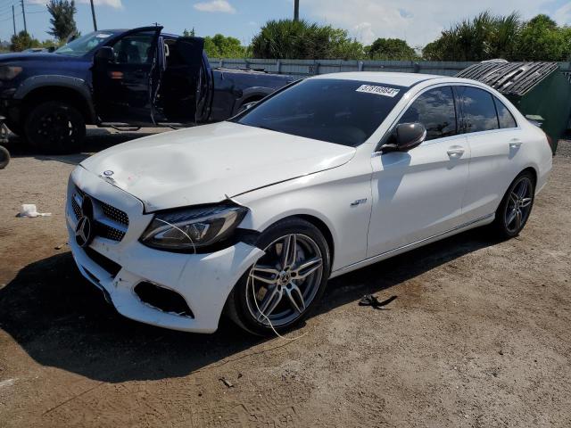 2017 Mercedes-Benz C 300 VIN: 55SWF4JBXHU200704 Lot: 57816984