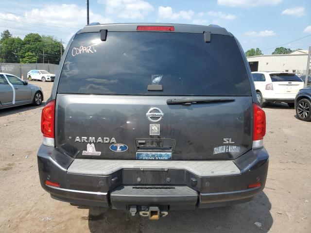 2011 Nissan Armada Sv VIN: 5N1AA0NC6BN602410 Lot: 59636434