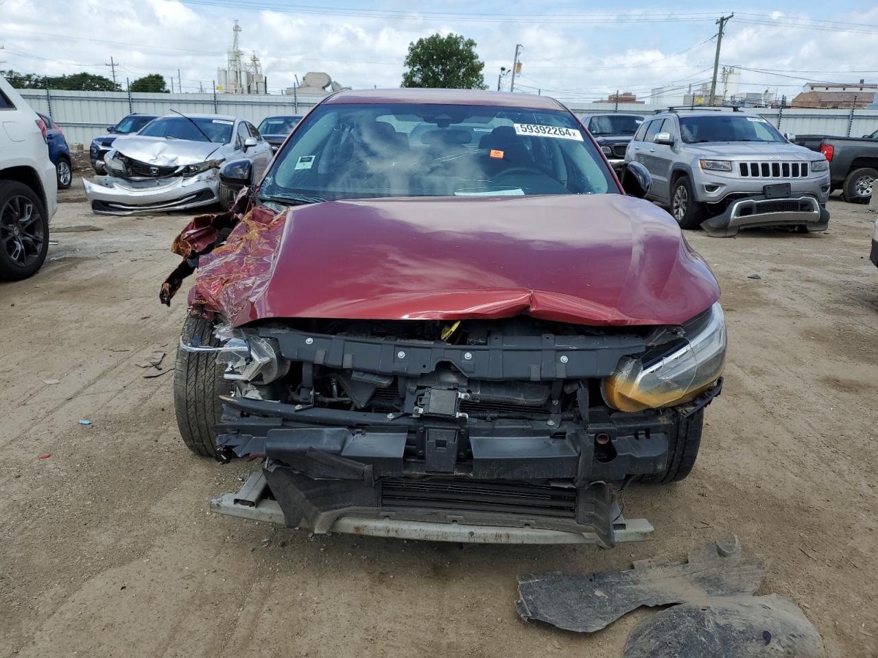 2021 Nissan Sentra Sr vin: 3N1AB8DV6MY214718