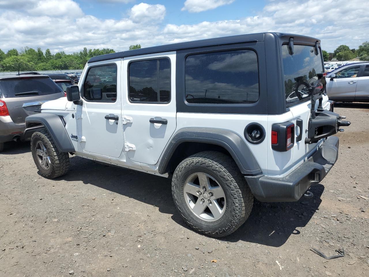 Lot #2974183369 2021 JEEP WRANGLER U