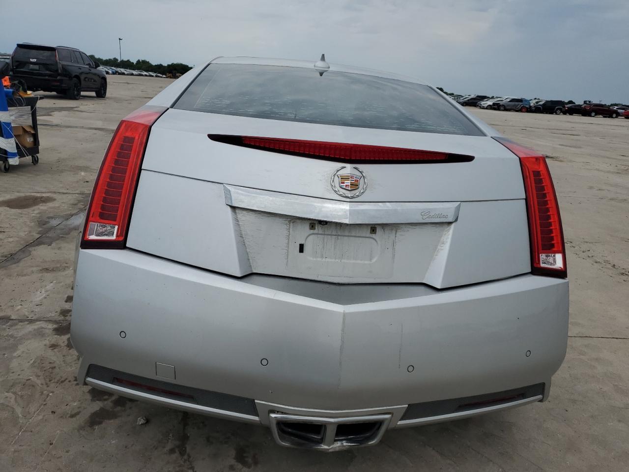 1G6DP1ED5B0152781 2011 Cadillac Cts Premium Collection