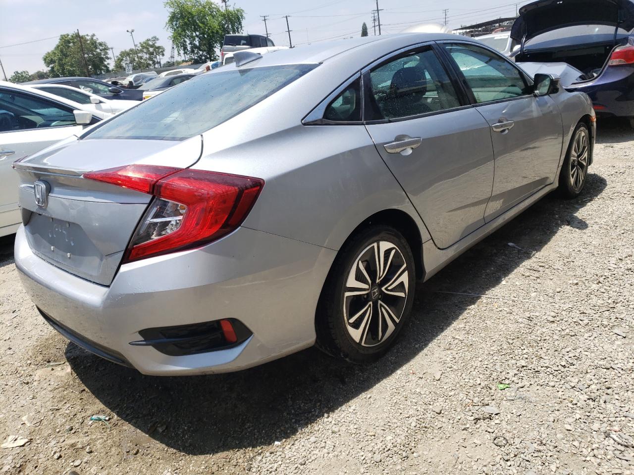 2HGFC1F73GH659239 2016 Honda Civic Exl