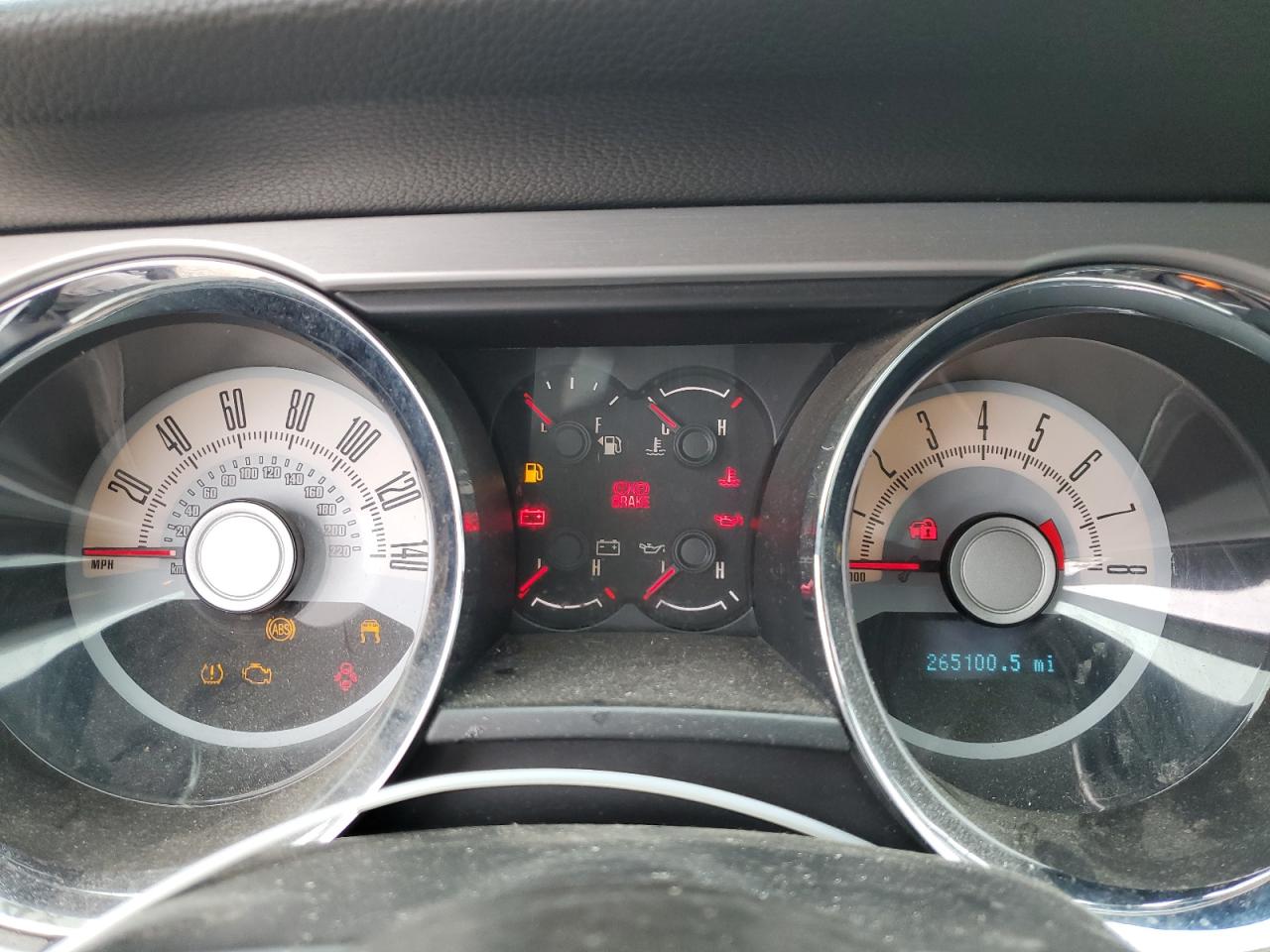 1ZVBP8CH2A5181429 2010 Ford Mustang Gt