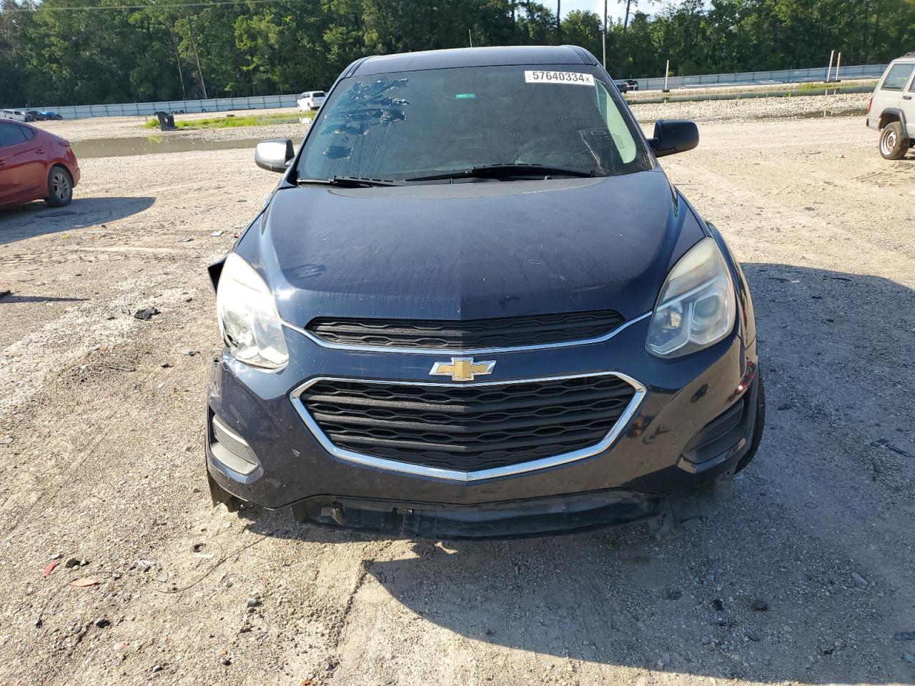 2017 Chevrolet Equinox Ls vin: 2GNALBEK4H1564288