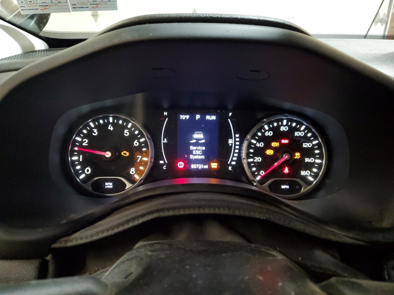 ZACCJBAB0HPF38595 2017 Jeep Renegade Sport