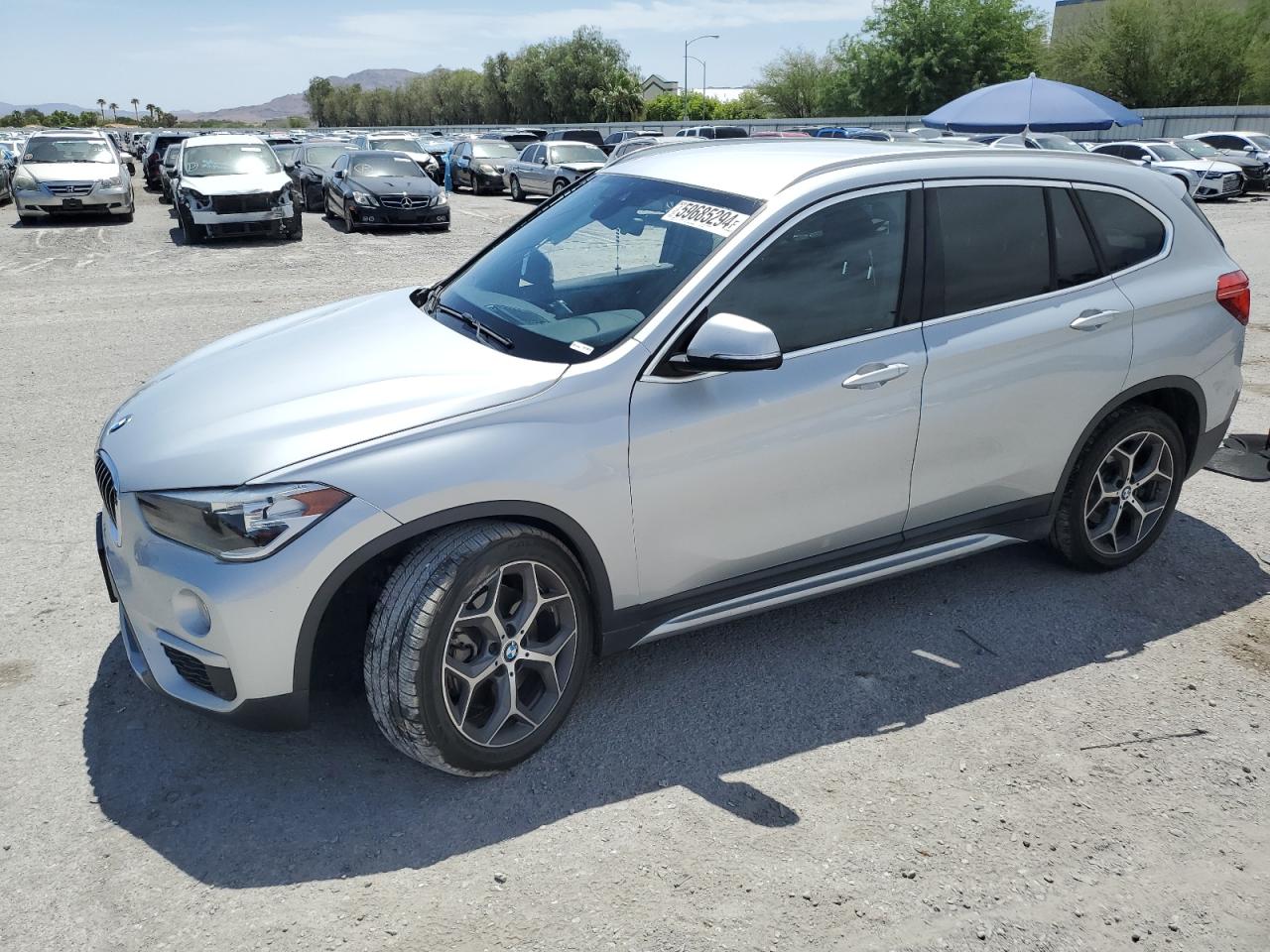 WBXHU7C53K5L09848 BMW X1 SDRIVE2 2019