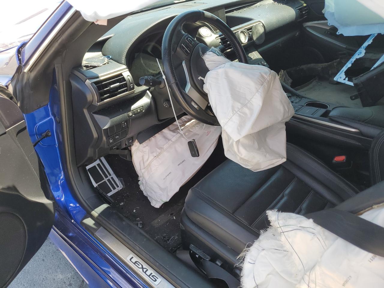 JTHHA5BC2G5000520 2016 Lexus Rc 200T