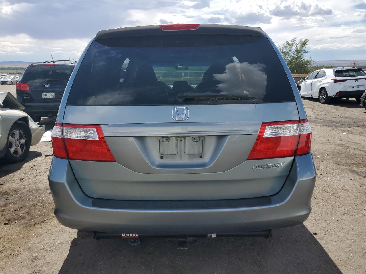5FNRL38775B114569 2005 Honda Odyssey Exl