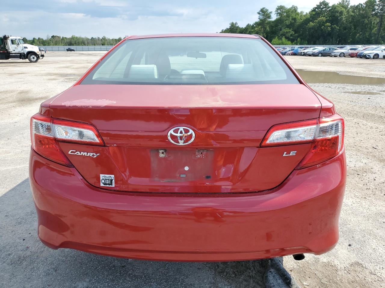 4T4BF1FK1DR283501 2013 Toyota Camry L