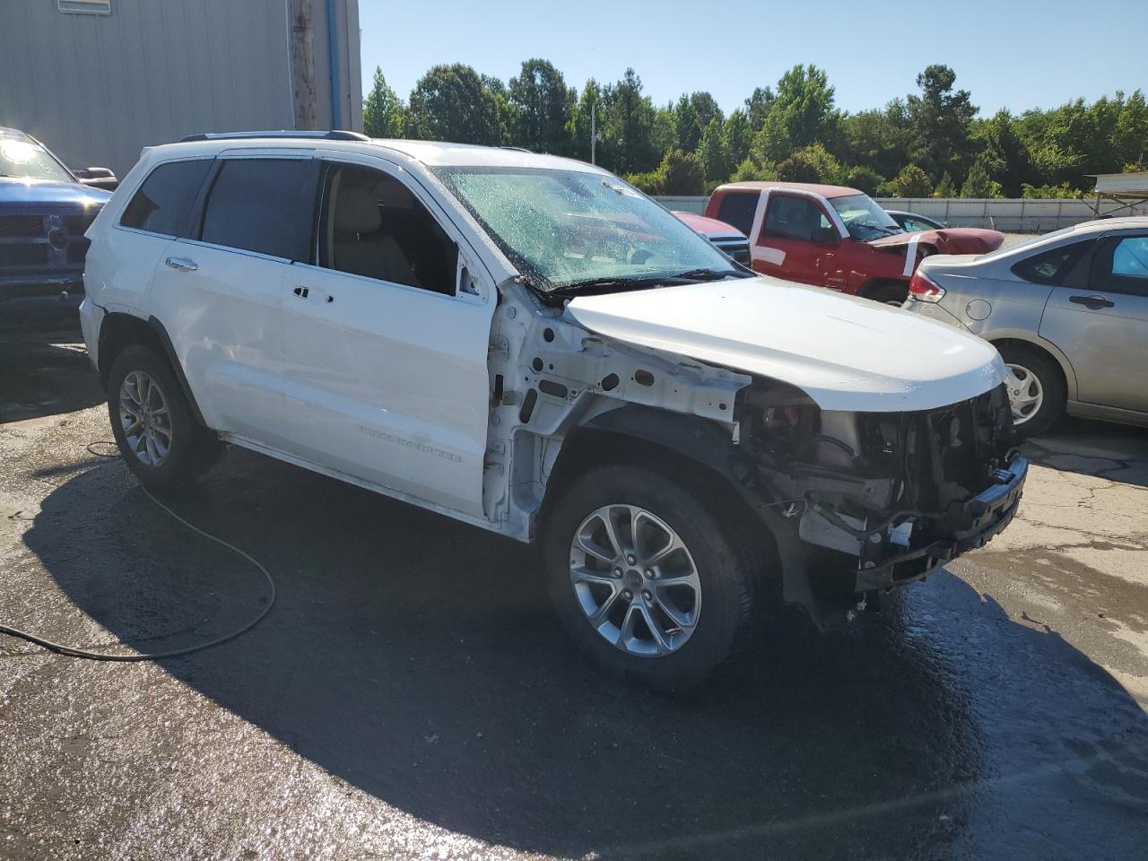 2015 Jeep Grand Cherokee Limited vin: 1C4RJEBG6FC754958