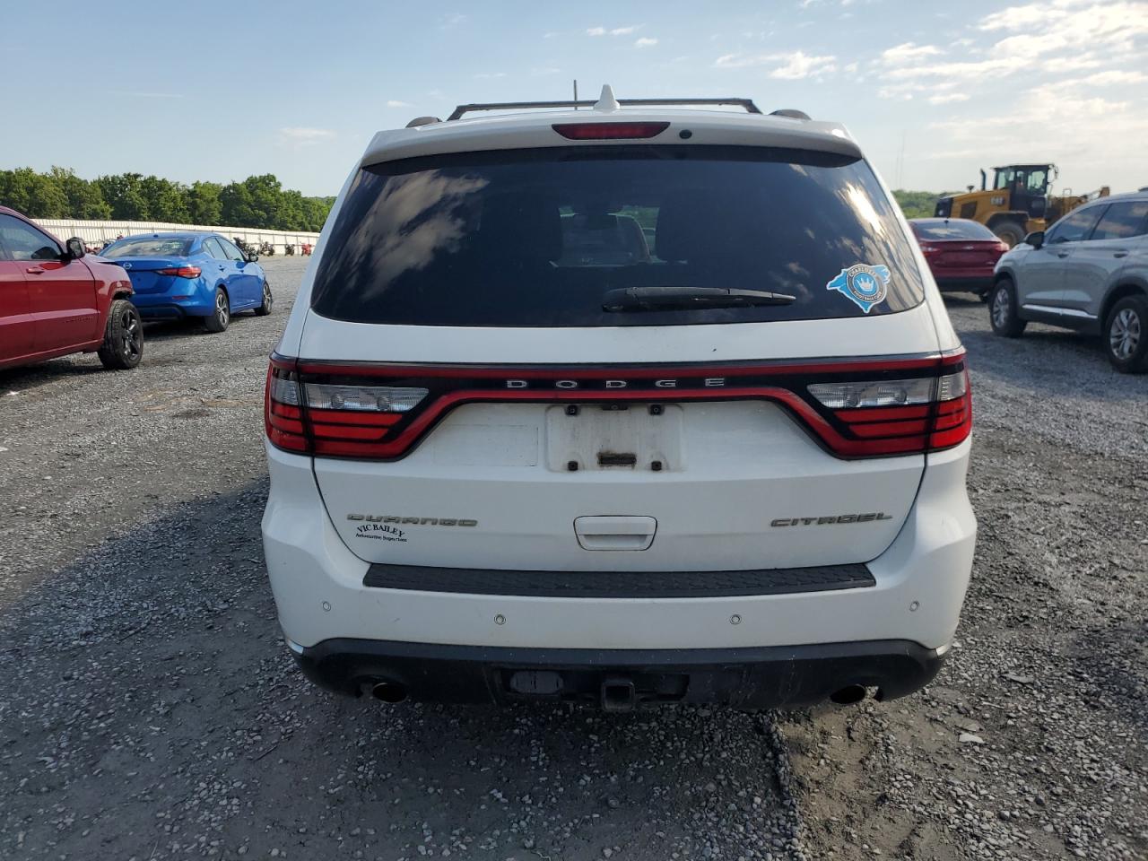 1C4RDHEG2EC396888 2014 Dodge Durango Citadel