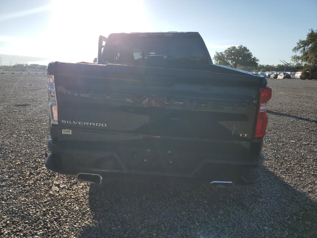 3GCUDFED1NG591656 2022 Chevrolet Silverado K1500 Lt Trail Boss