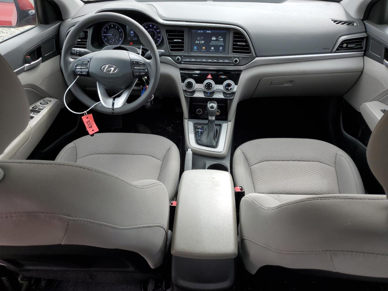 5NPD84LF5KH476106 2019 Hyundai Elantra Sel