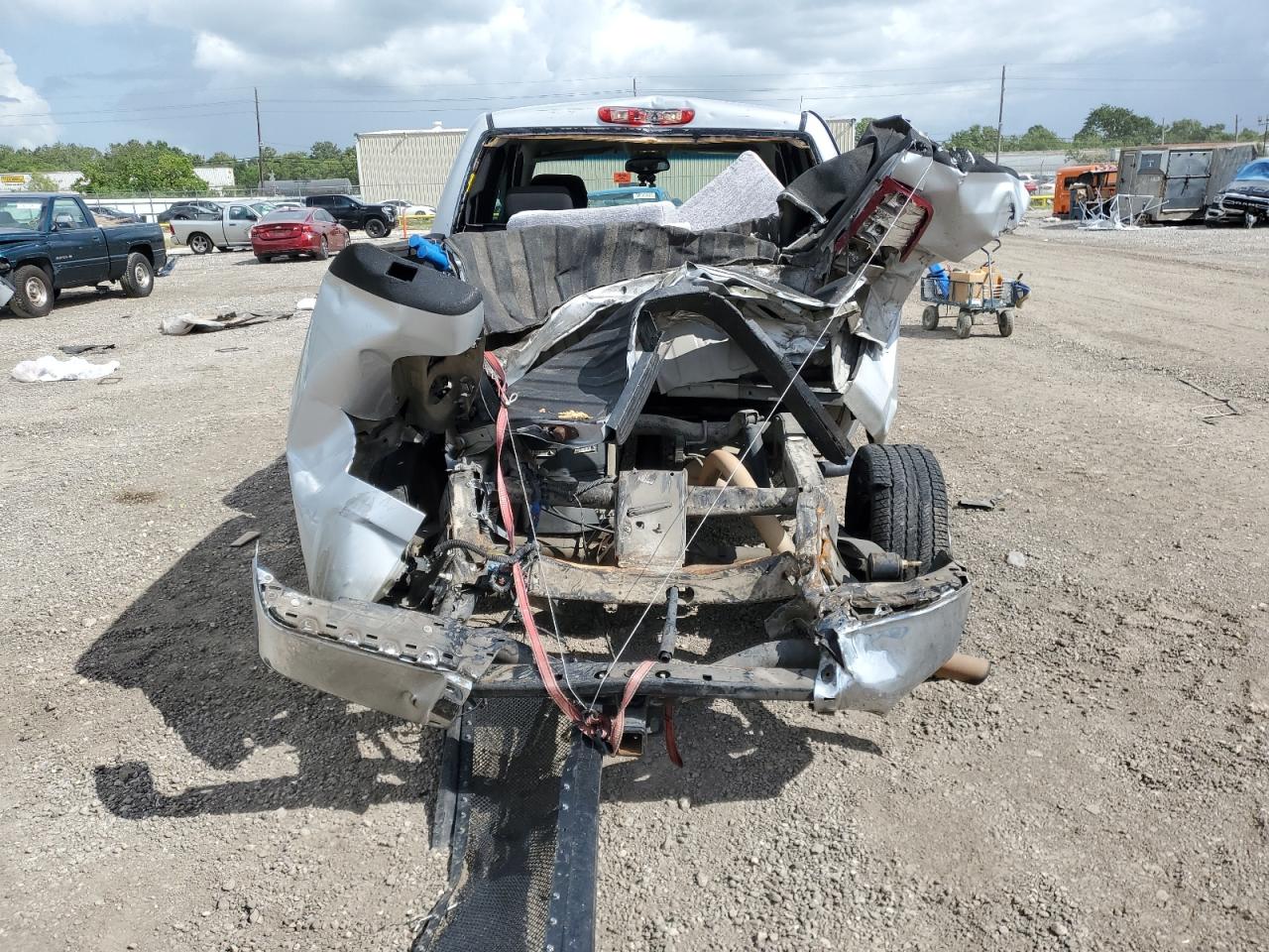 1GCRCSE0XCZ175391 2012 Chevrolet Silverado C1500 Lt