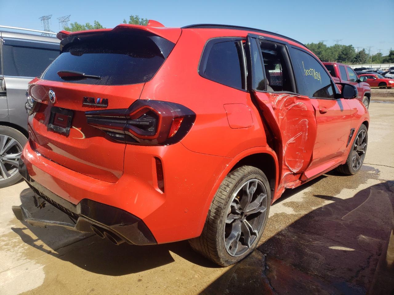 Lot #2928601693 2023 BMW X3 M