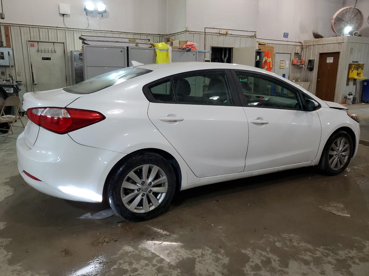 2014 Kia Forte Lx vin: KNAFX4A64E5048382