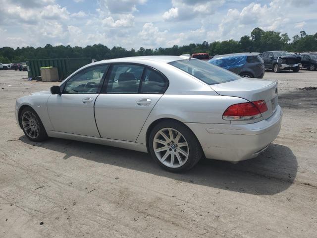 2006 BMW 750 I VIN: WBAHL83576DT01461 Lot: 57044924